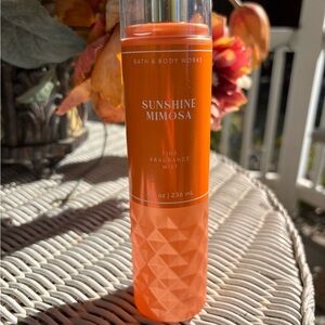 Bath & Body Works Sunshine Mimosa Fine Fragrance Mist - Orange 8oz